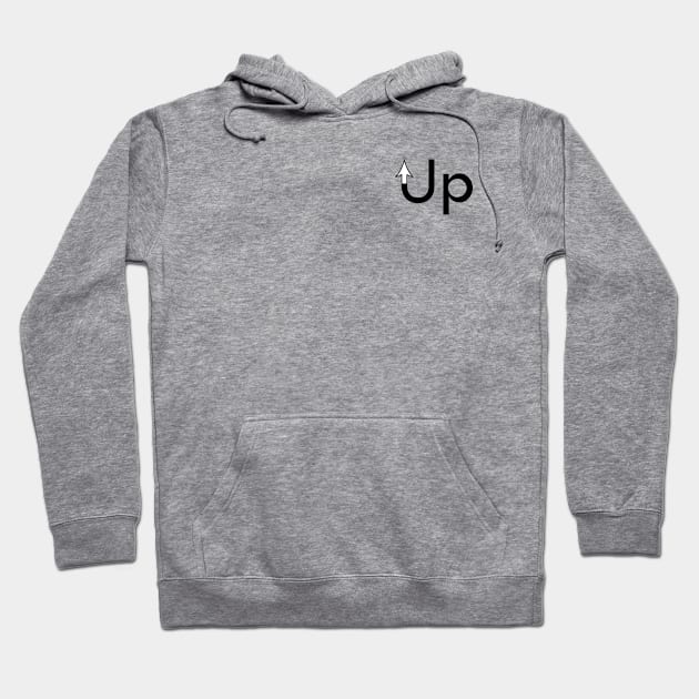 18 - Up Hoodie by SanTees